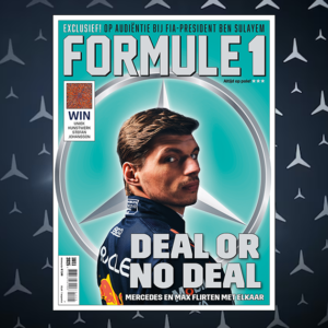 Formule 1 Magazine cover