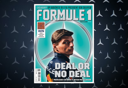 Formule 1 Magazine cover