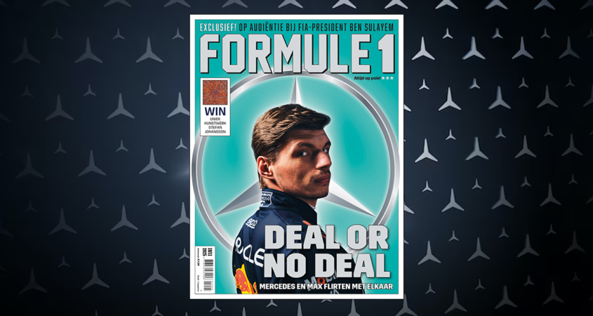 Formule 1 Magazine cover
