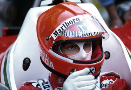Niki Lauda Magazine