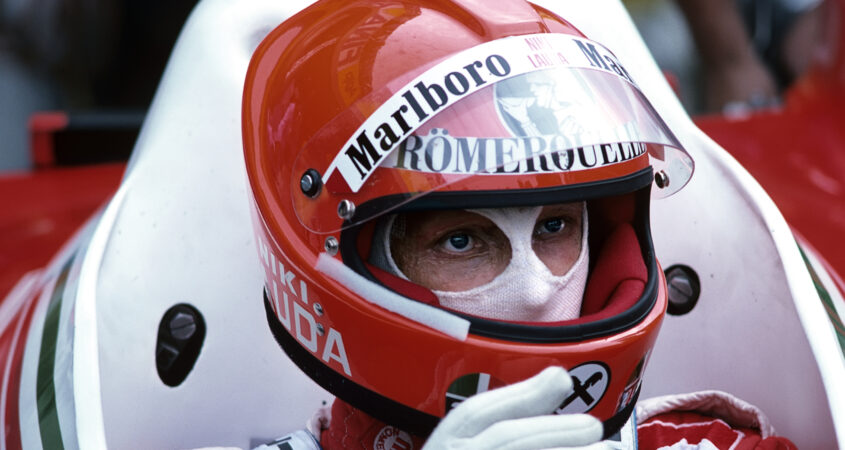 Niki Lauda Magazine