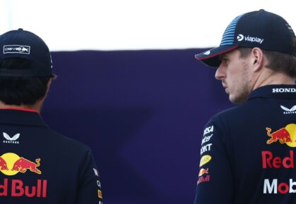 Verstappen Pérez
