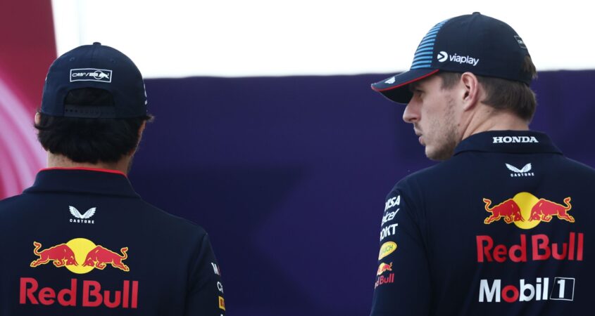Verstappen Pérez
