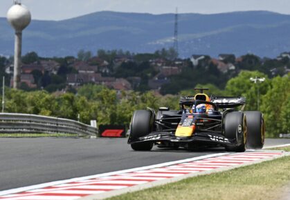 Verstappen Hongarije