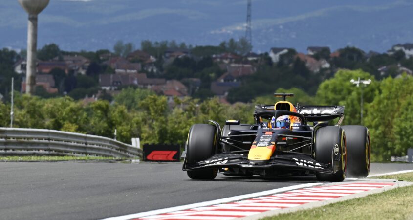 Verstappen Hongarije