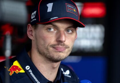 Verstappen niks werkt