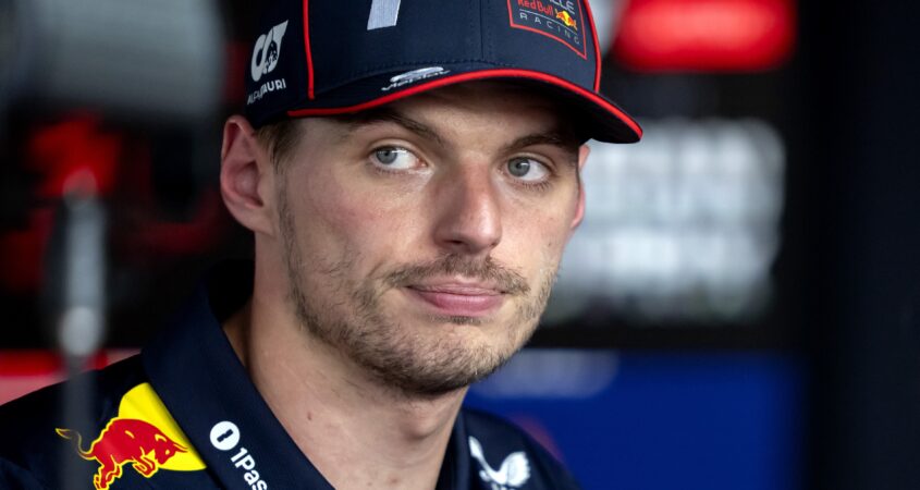 Verstappen niks werkt