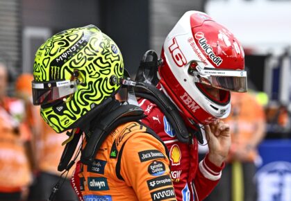 Leclerc Piastri Norris