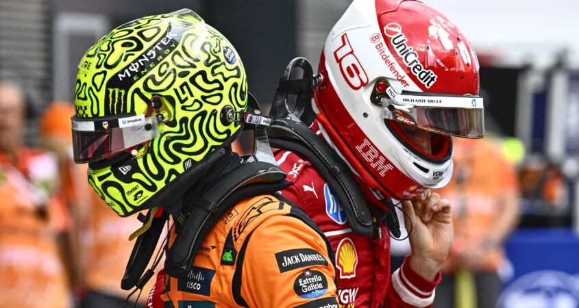 Leclerc Piastri Norris