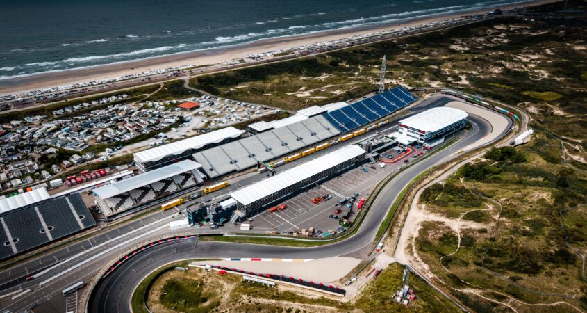 Zandvoort titelsponsor