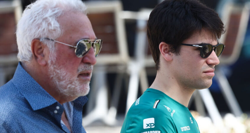 lance en lawrence stroll