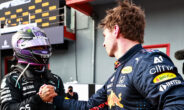 Verstappen Hamilton