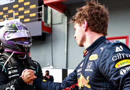 Verstappen Hamilton