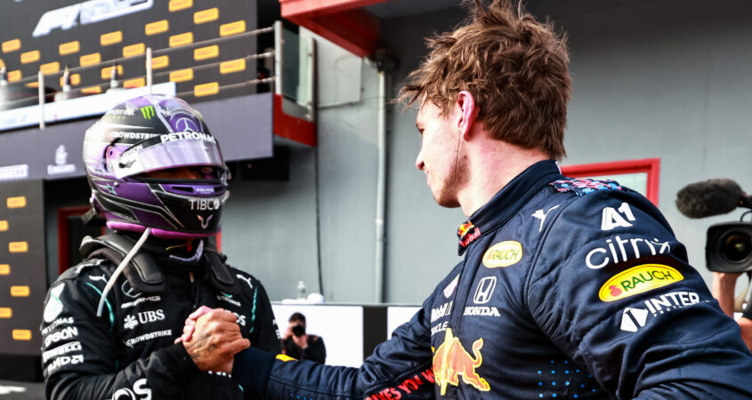 Verstappen Hamilton