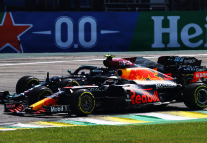 Verstappen Mercedes