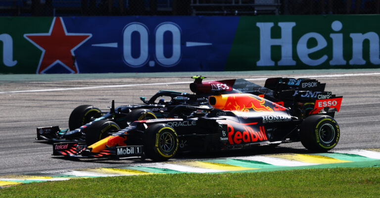 Verstappen Mercedes