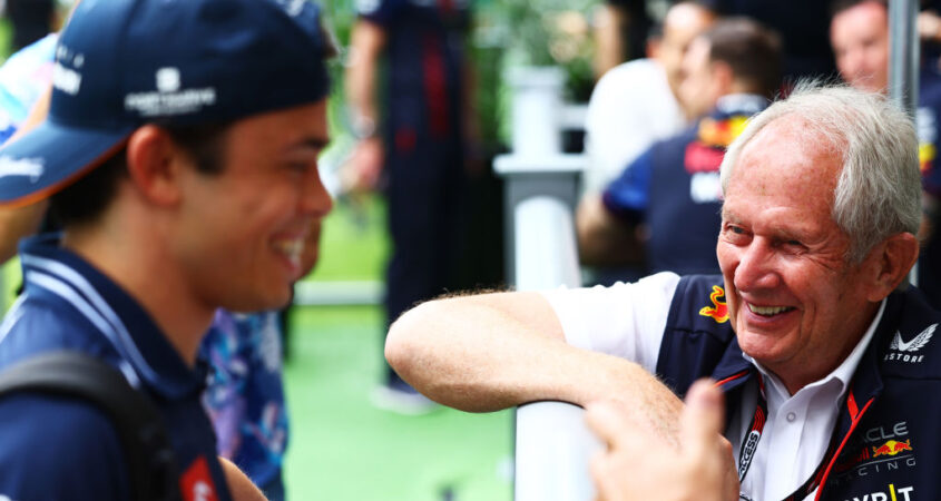 nyck de vries helmut marko