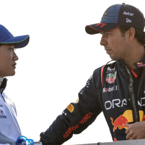 Pérez Red Bull