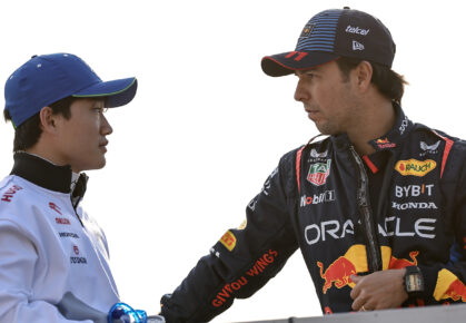 Pérez Red Bull