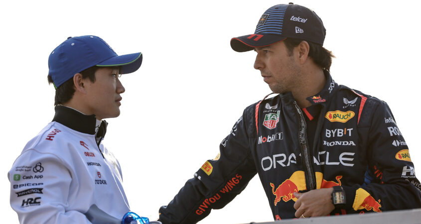 Pérez Red Bull