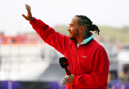 Hamilton Zandvoort
