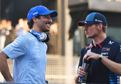 Daniel Ricciardo Max Verstappen