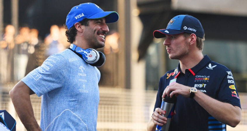 Daniel Ricciardo Max Verstappen