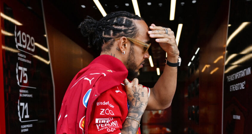 Alesi Hamilton