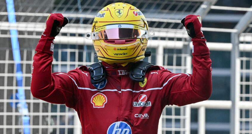 Barrichello Hamilton