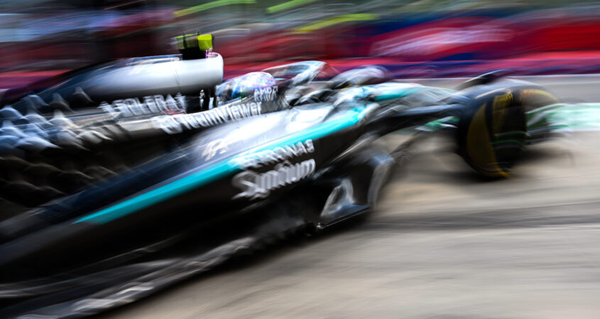 Villeneuve Mercedes