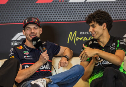Verstappen Bortoleto