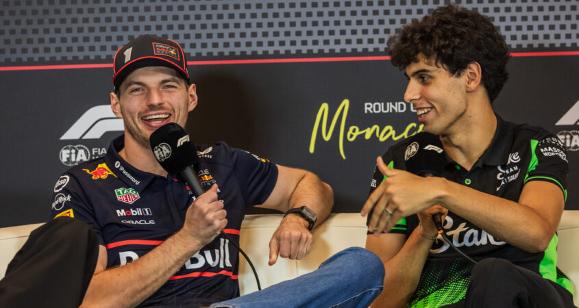 Verstappen Bortoleto