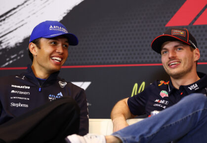 Albon Verstappen