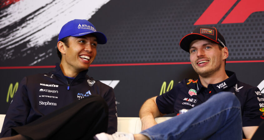 Albon Verstappen