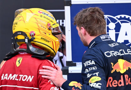 Verstappen Ferrari