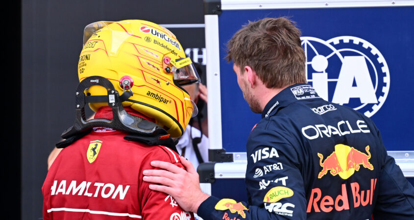 Verstappen Ferrari