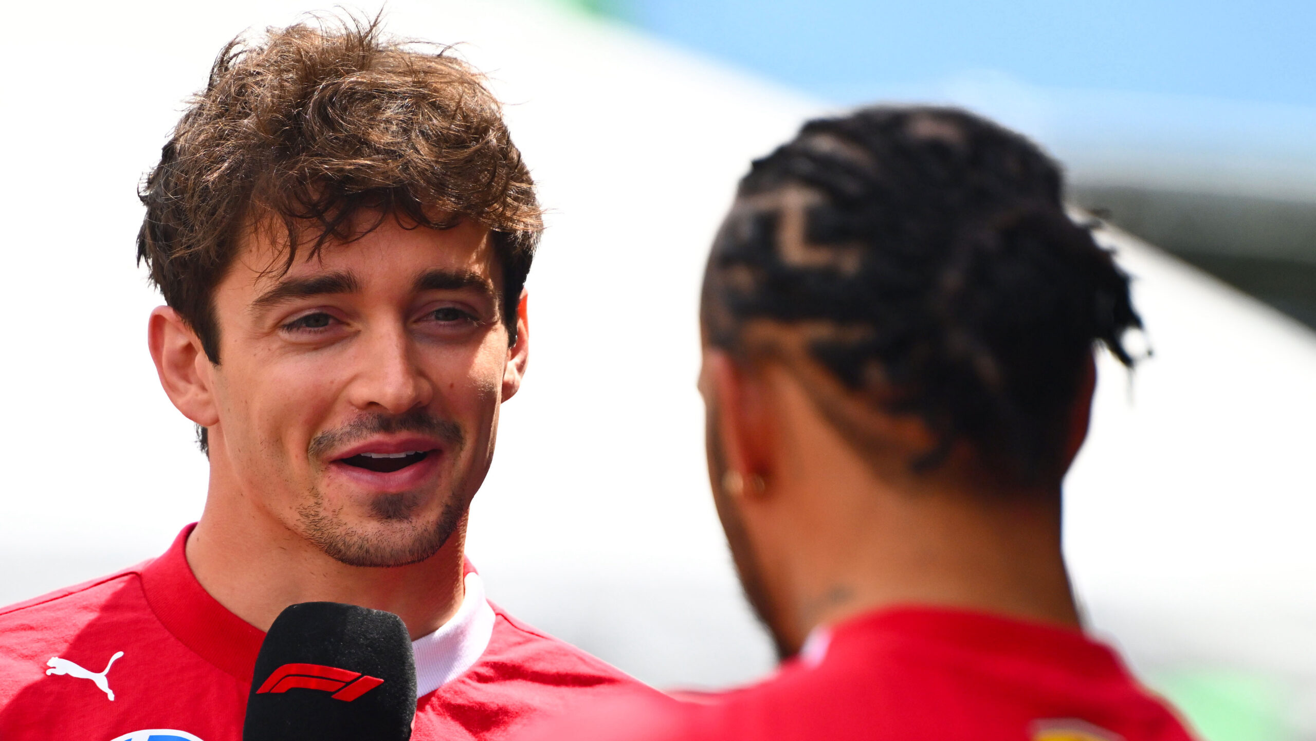 Leclerc Hamilton