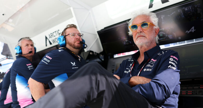 Schumacher Briatore