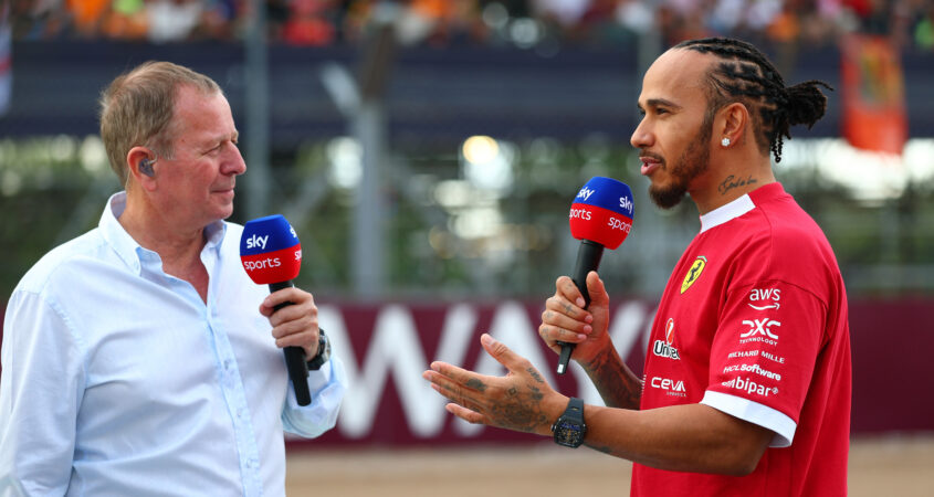 Brundle Hamilton