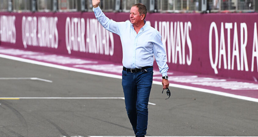 Martin Brundle Zandvoort