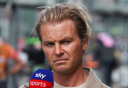 Villeneuve Rosberg