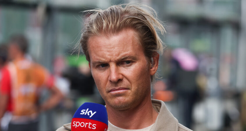 Villeneuve Rosberg