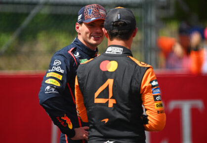 Verstappen Norris