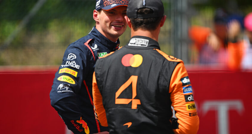 Verstappen Norris