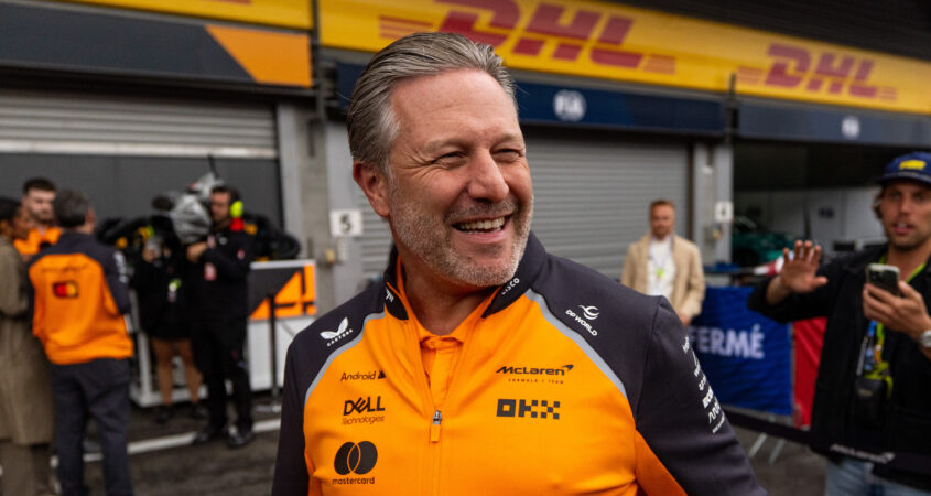 Zak Brown