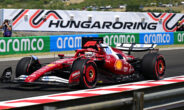 Start GP Hongarije