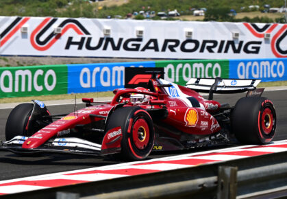 Start GP Hongarije