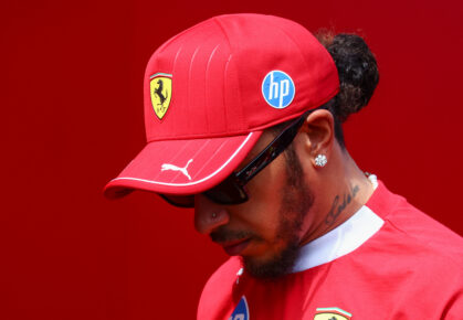 Hamilton Ferrari