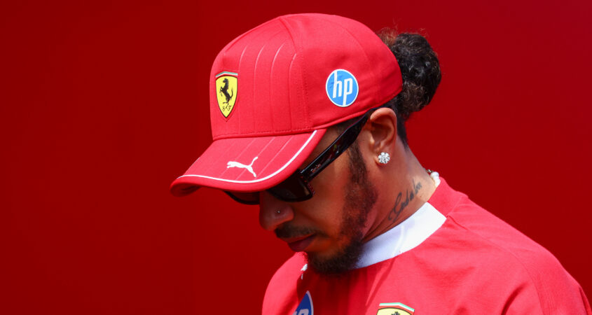 Hamilton Ferrari