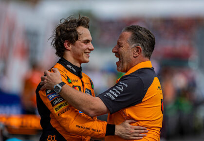 zak brown en oscar piastri